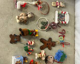 more Christmas ornaments
