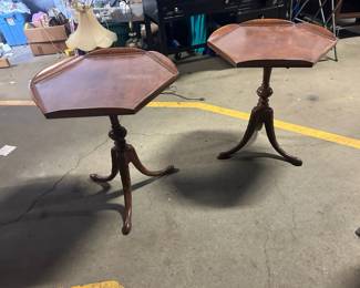 matching pie crust tables