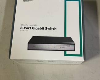 8 Gigabit Switch