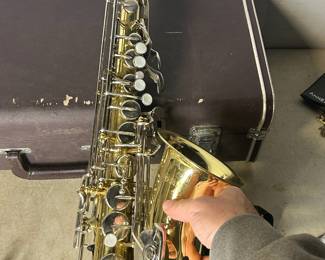 Yamaha saxophone