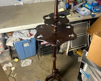Vintage mahoganyumbrella stand