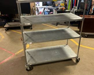 large rolling rack