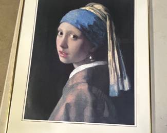 Vermeer Print