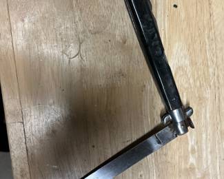 Italian switchblade