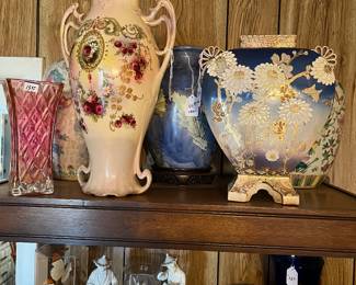 Misc vases