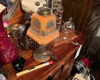 1920’s lamp