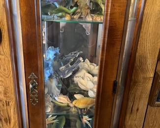 Porcelain birds several brands Boehm , Andrea and others