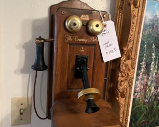 Vintage telephone