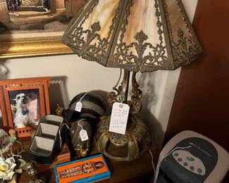 Antique lamp