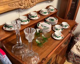 Fritz and Floyd china