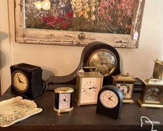 Clocks and more