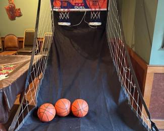 Pop A Shot Basketball Game