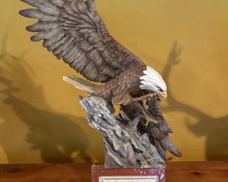 "Salmon Run" by artist Stephen Herrero #301/1200