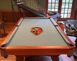 8 Foot Pool Table from Korner Pocketz	