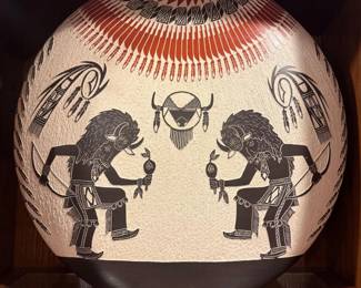 A.V. Lucario Native American Pottery