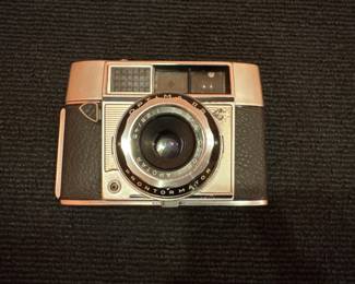 Vintage Agfa Optima II S camera