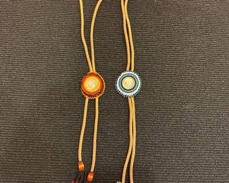 Buffalo Head Nickel Bolo Tie Necklaces