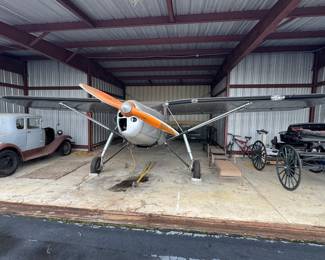 Fairchild Model 24 W-46 Airplane