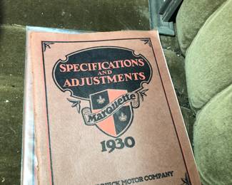 1930 Buick Marquette