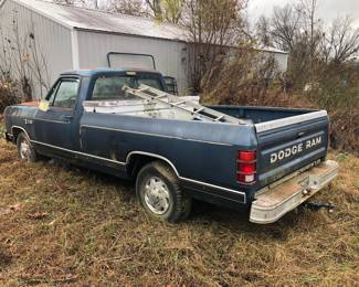 1985 Dodge D10 Pick Up Truck