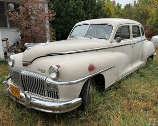 1947 DeSoto 4 Door