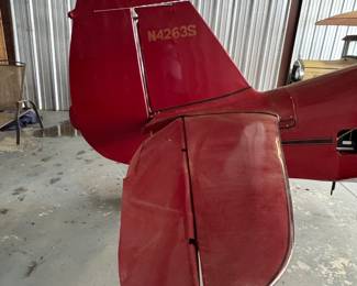 Fairchild 24 Airplane No flight logs. Nice interior.