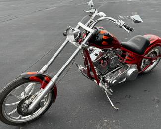 2006 Saxon Warlord Motorcycle Title not in his name. Needs maintenance to get running.