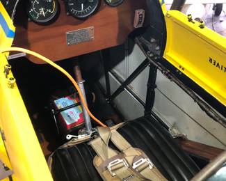 1938 DeHavilland Tiger Moth Bi-Plane Airplane Gypsy Major Engine Experimental / ExhibitionThis item is being sold from where it sits in Tennessee. As is, where is. Must be picked up on site in Tennessee, location is an hour north of Memphis. All transport & pick up is the responsibility of the buyer.