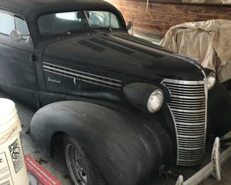 1939 Chevrolet 2 Door