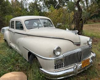 1947 DeSoto 4 Door