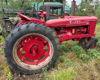Farmall Model H Tractor Not running, Been sitting exposed to the elements for a long period of time.
