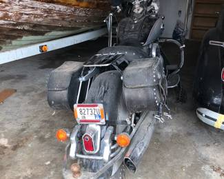 Kawasaki Vulcan Drifter Motorcycle