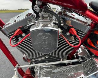 2006 Saxon Warlord Motorcycle Title not in his name. Needs maintenance to get running.