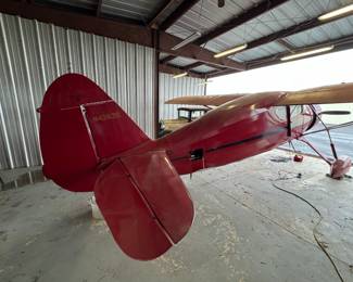 Fairchild 24 Airplane No flight logs. Nice interior.