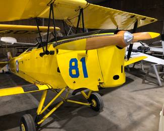 1938 DeHavilland Tiger Moth Bi-Plane Airplane Gypsy Major Engine Experimental / ExhibitionThis item is being sold from where it sits in Tennessee. As is, where is. Must be picked up on site in Tennessee, location is an hour north of Memphis. All transport & pick up is the responsibility of the buyer.