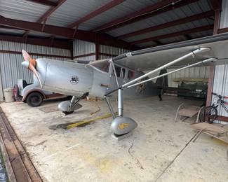 Fairchild Model 24 W-46 Airplane