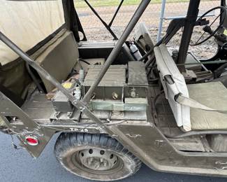 Ford M151 MUTT Jeep No title. Does Not run. Needs maintenance. Has been sitting for a long time.