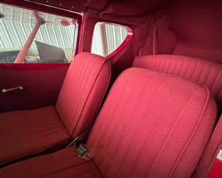 Fairchild 24 Airplane No flight logs. Nice interior.