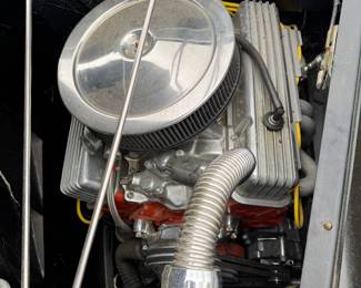 1932 Ford Custom Street Rod Fiberglass body. Will run with basic maintenance, with keys. Was stored in airplane hangar. Title status unknown