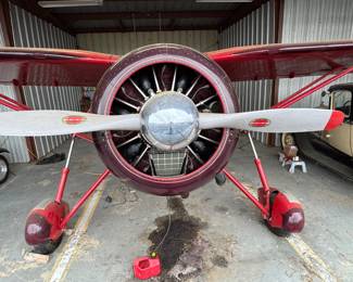 Fairchild 24 Airplane No flight logs. Nice interior.