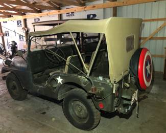 1953 Willys M38 Jeep Stored in shed with rodent exposure. Not running, needs maintenance, Been sitting for a long time. Title in Mike Arcuri's name.This item is being sold from where it sits in Tennessee. As is, where is. Must be picked up on site in Tennessee, location is an hour north of Memphis. All transport & pick up is the responsibility of the buyer.