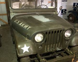 1953 Willys M38 Jeep Stored in shed with rodent exposure. Not running, needs maintenance, Been sitting for a long time. Title in Mike Arcuri's name.This item is being sold from where it sits in Tennessee. As is, where is. Must be picked up on site in Tennessee, location is an hour north of Memphis. All transport & pick up is the responsibility of the buyer.