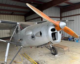 Fairchild Model 24 W-46 Airplane