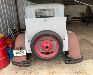 1929 Ford Model A Coupe
Parts car. Needs restoration. No engine. No keys. No title.