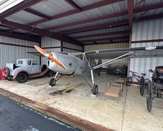 Fairchild Model 24 W-46 Airplane