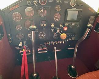 Fairchild 24 Airplane No flight logs. Nice interior.