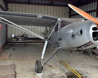 Fairchild Model 24 W-46 Airplane