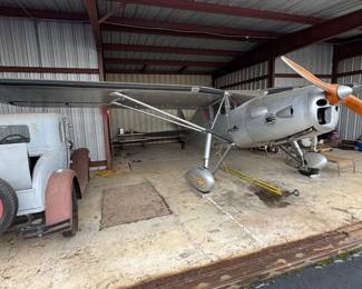 Fairchild Model 24 W-46 Airplane