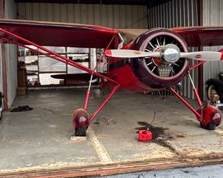 Fairchild 24 Airplane No flight logs. Nice interior.
