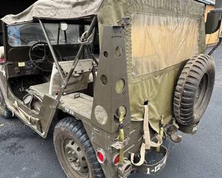 Ford M151 MUTT Jeep No title. Does Not run. Needs maintenance. Has been sitting for a long time.